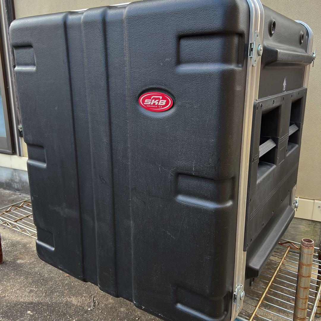 専用SKB 12U SHOCK MOUNT RACK ラックケース①