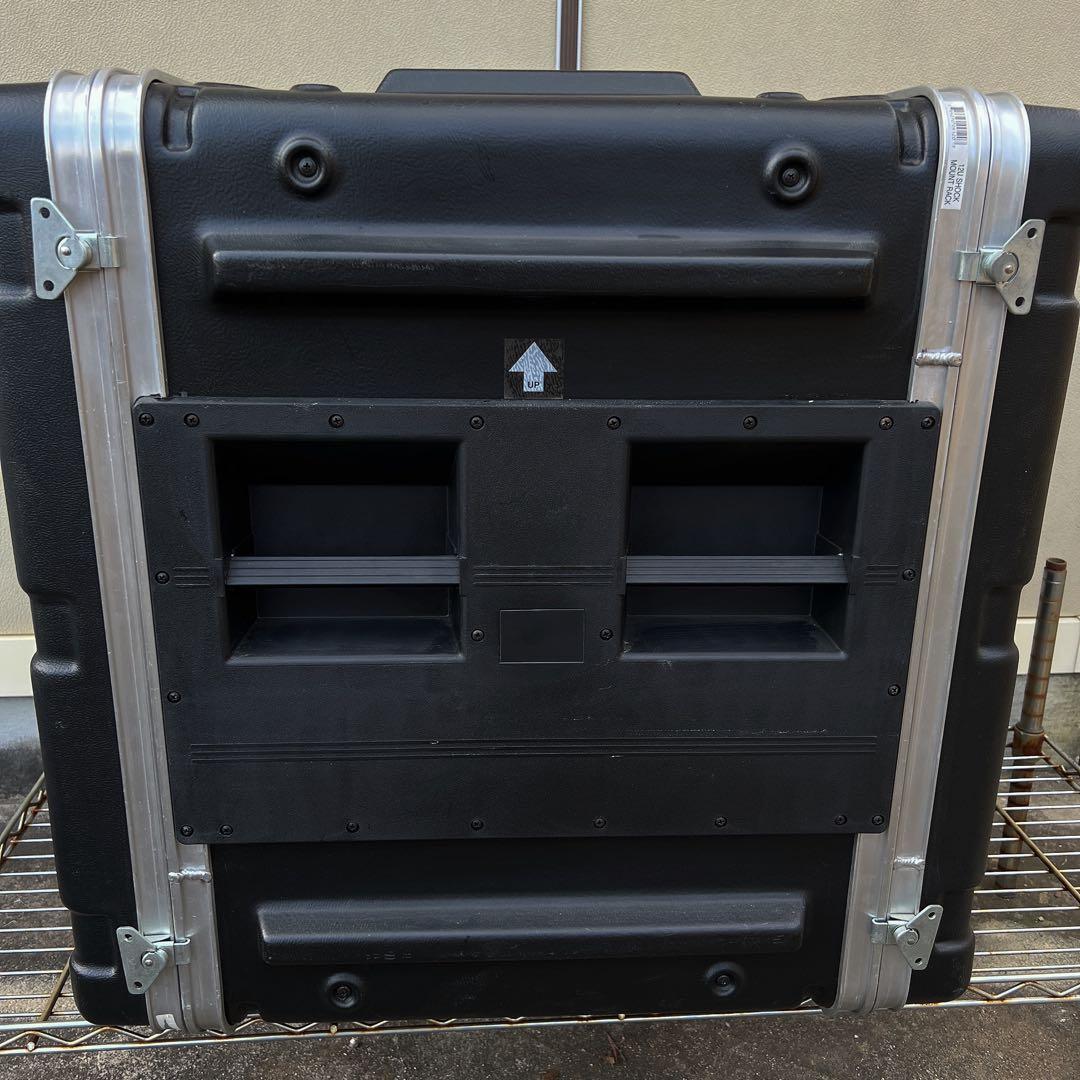 専用SKB 12U SHOCK MOUNT RACK ラックケース①