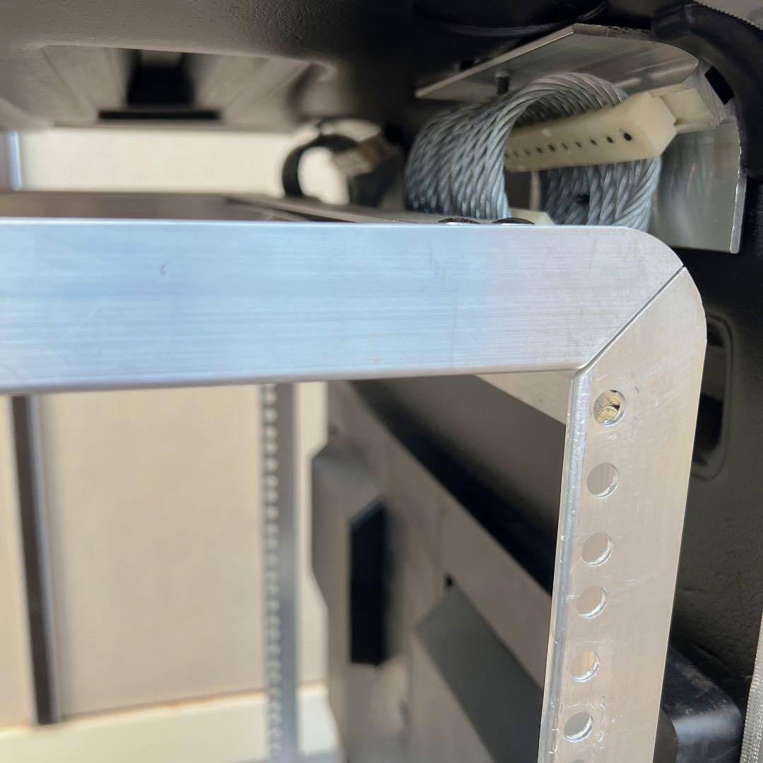 専用SKB 12U SHOCK MOUNT RACK ラックケース①