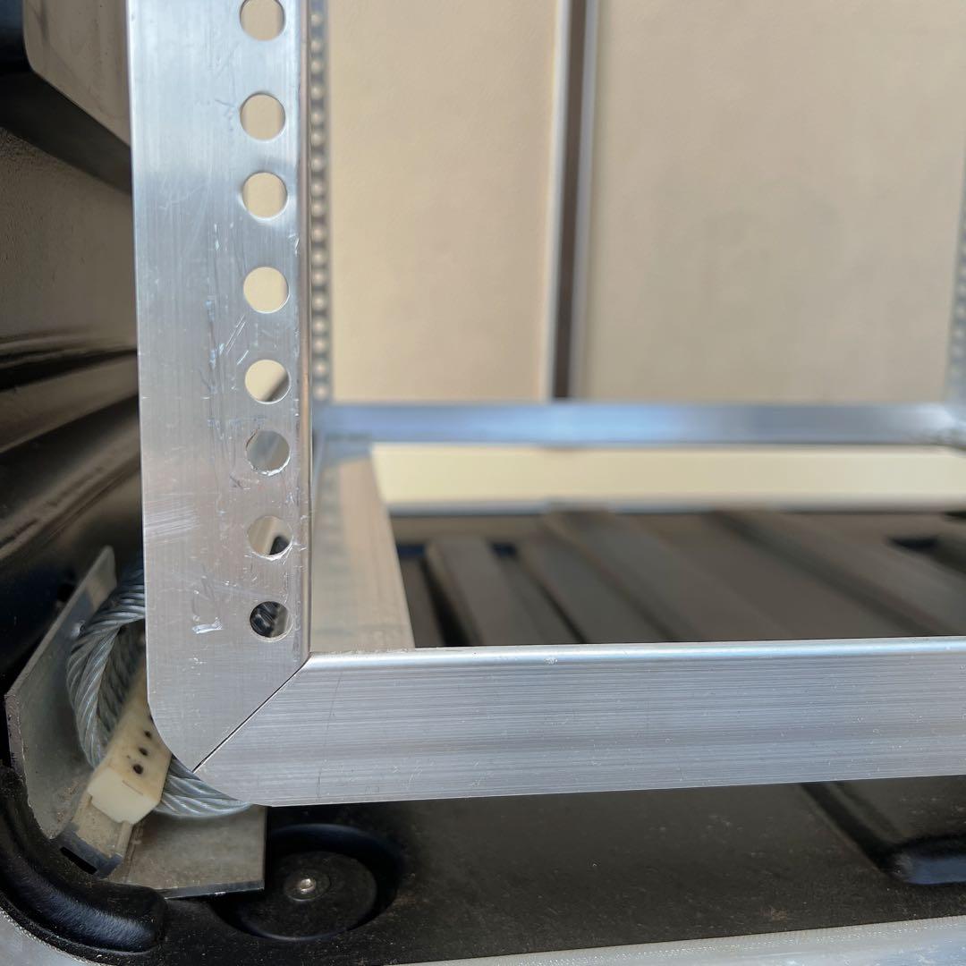 専用SKB 12U SHOCK MOUNT RACK ラックケース①