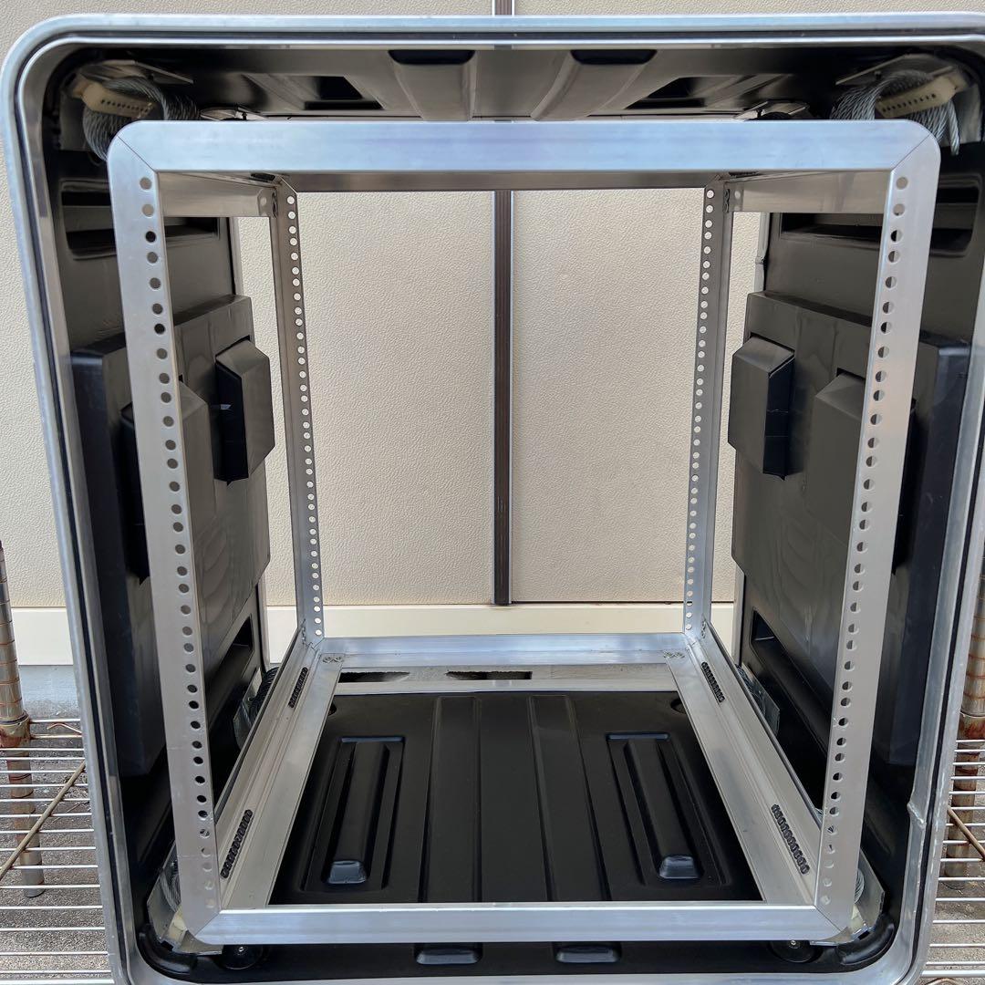 専用SKB 12U SHOCK MOUNT RACK ラックケース①