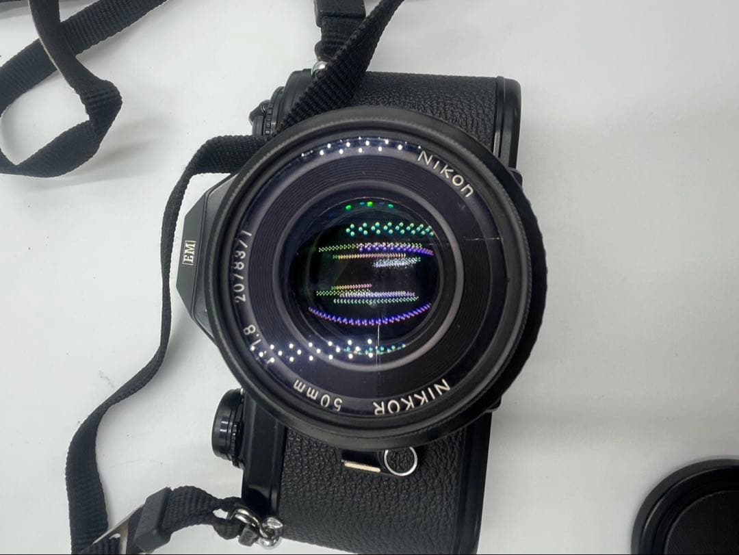 Nikon EM フイルムカメラ　50mm 1:1.8