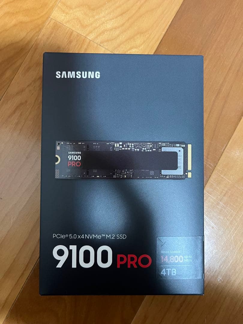 Samsung 9100 PRO 4TB 内蔵型SSD