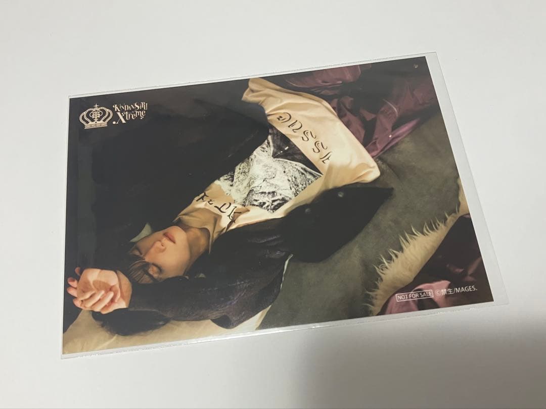 小林千晃 フォトカ ブロマイド KINDAN SIRI Xtreme