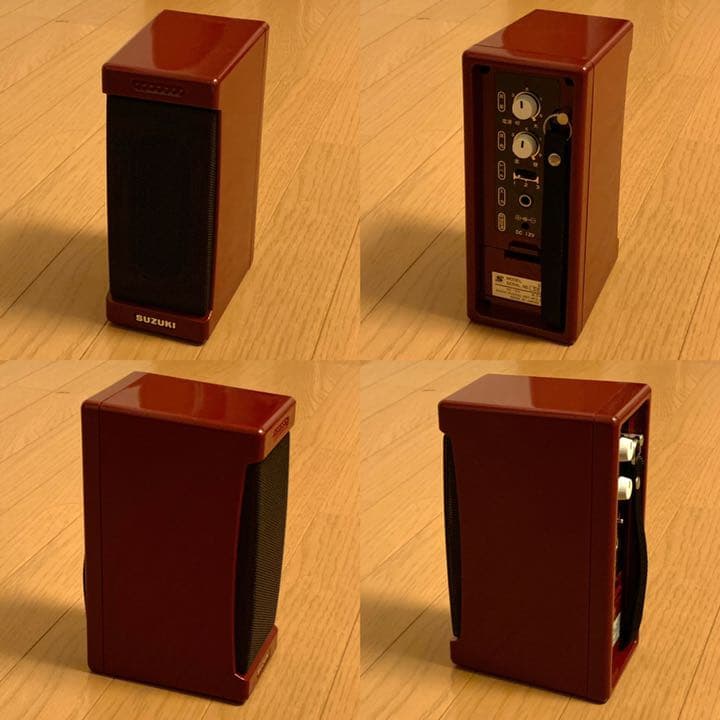 電気大正琴・アンプ付き（砂丘ソプラノ・鈴木楽器）