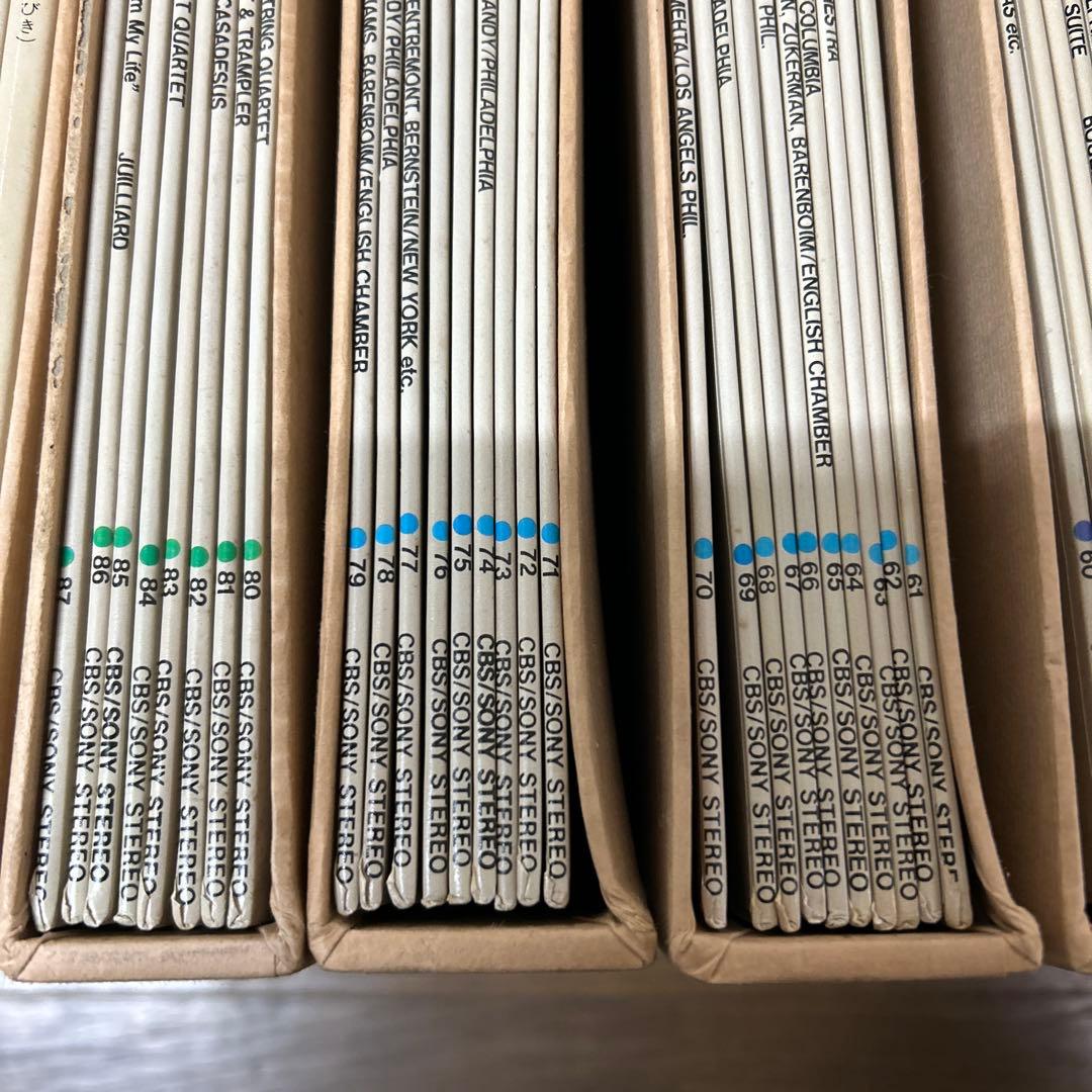 世界クラシック音楽レコードセット　ソニー