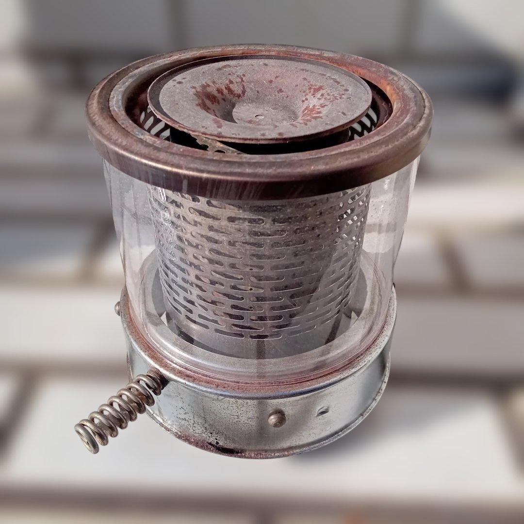 コロナ石油ストーブＳＲ―１後期型　昭和レトロタンク一体型　電子点火OK！