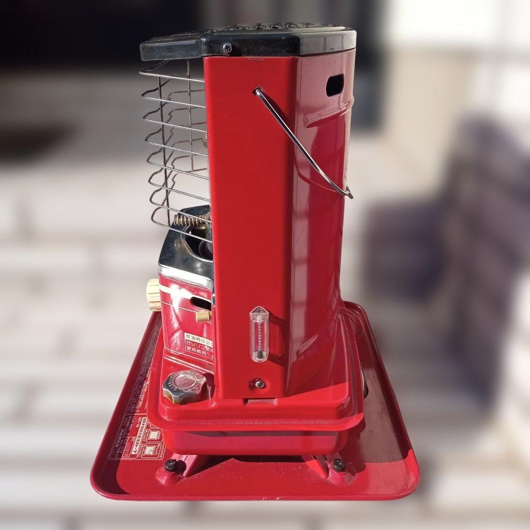 コロナ石油ストーブＳＲ―１後期型　昭和レトロタンク一体型　電子点火OK！