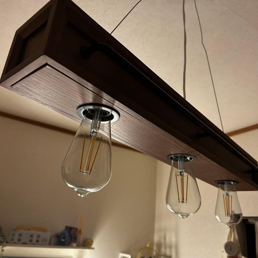 天井照明　照明　ボタニックカフェ 3ペンダントライト　本日限定値下げ価格