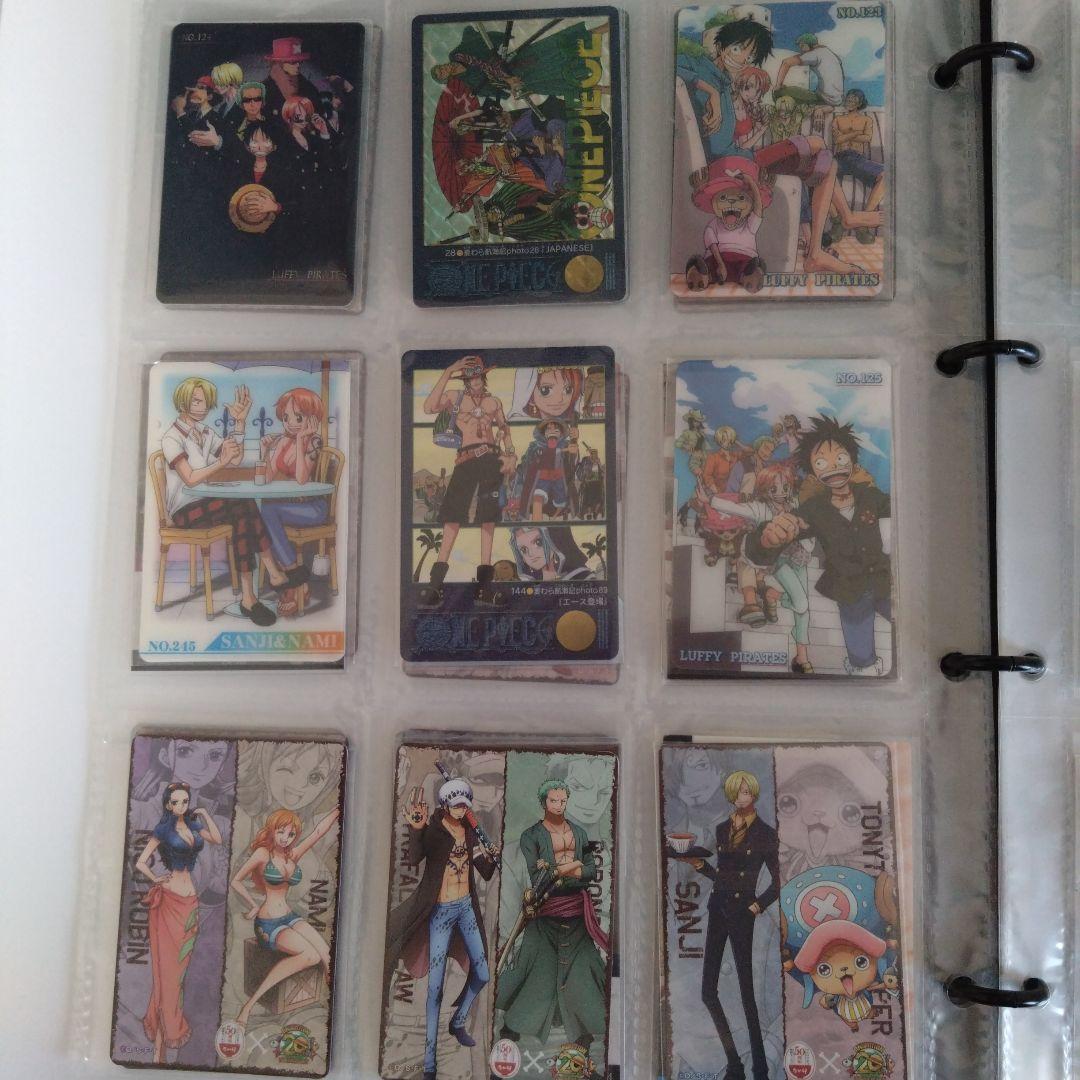 ◆180枚◆ワンピース　トレーディングカード　カード　レア　非売品　コラボ