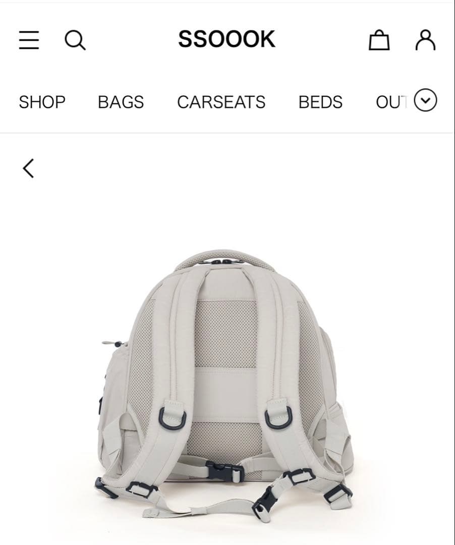 お出かけ・お散歩用品 SSOOOK FRONT BAGTM