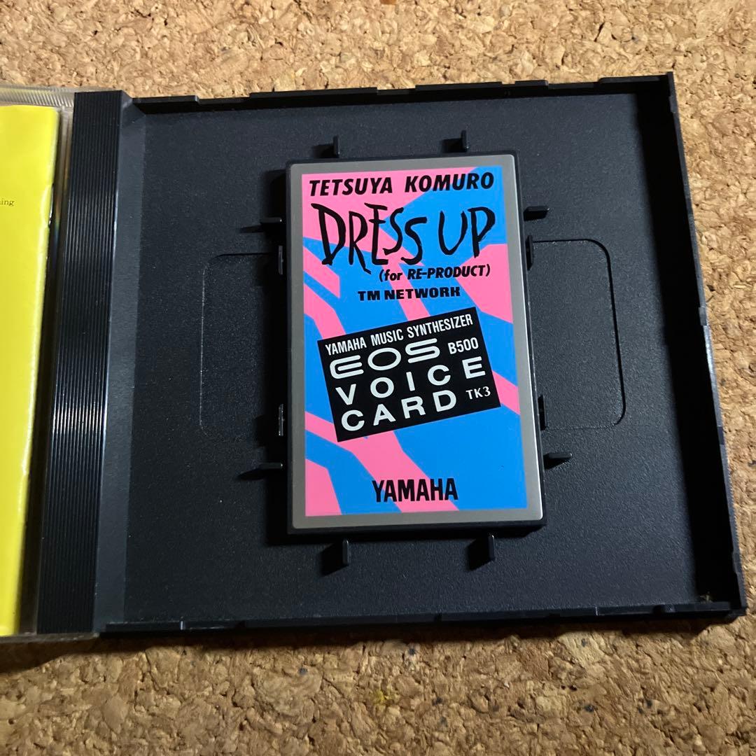 鍵盤楽器 YAMAHA EOSB500 VOICE CARD TK3 DRESS UP