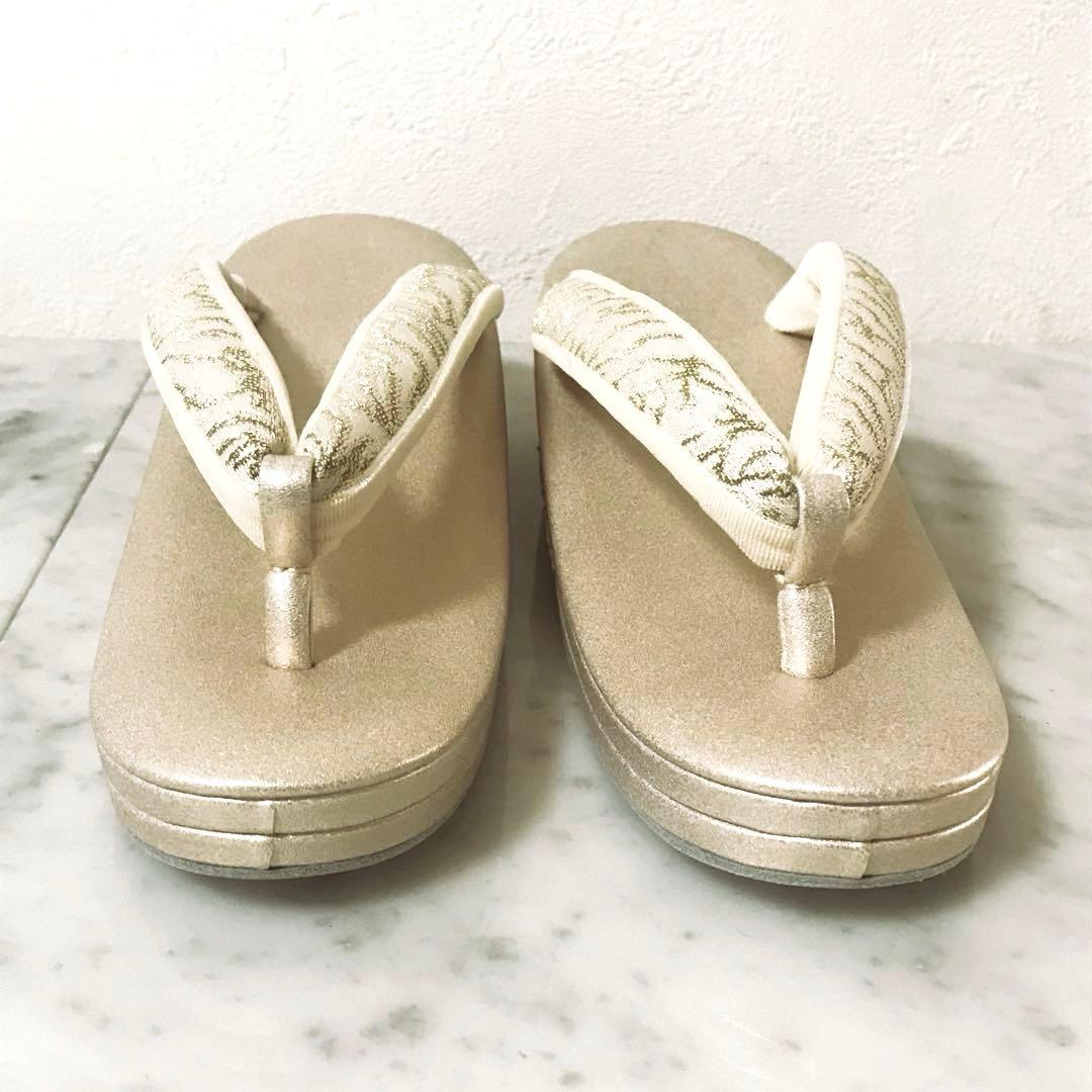 美品✨ローブデコルテ✨礼装用 草履 バッグ 高級生地使用　留袖