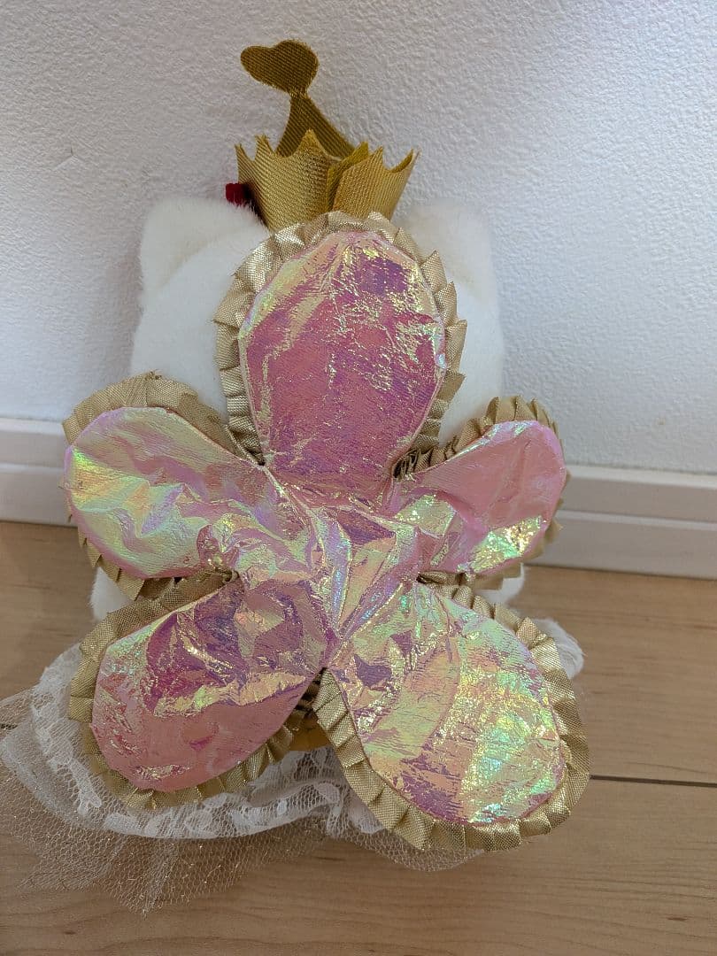 貴重 レア 平成レトロ サンリオ ハローキティ ぬいぐるみ ドレス