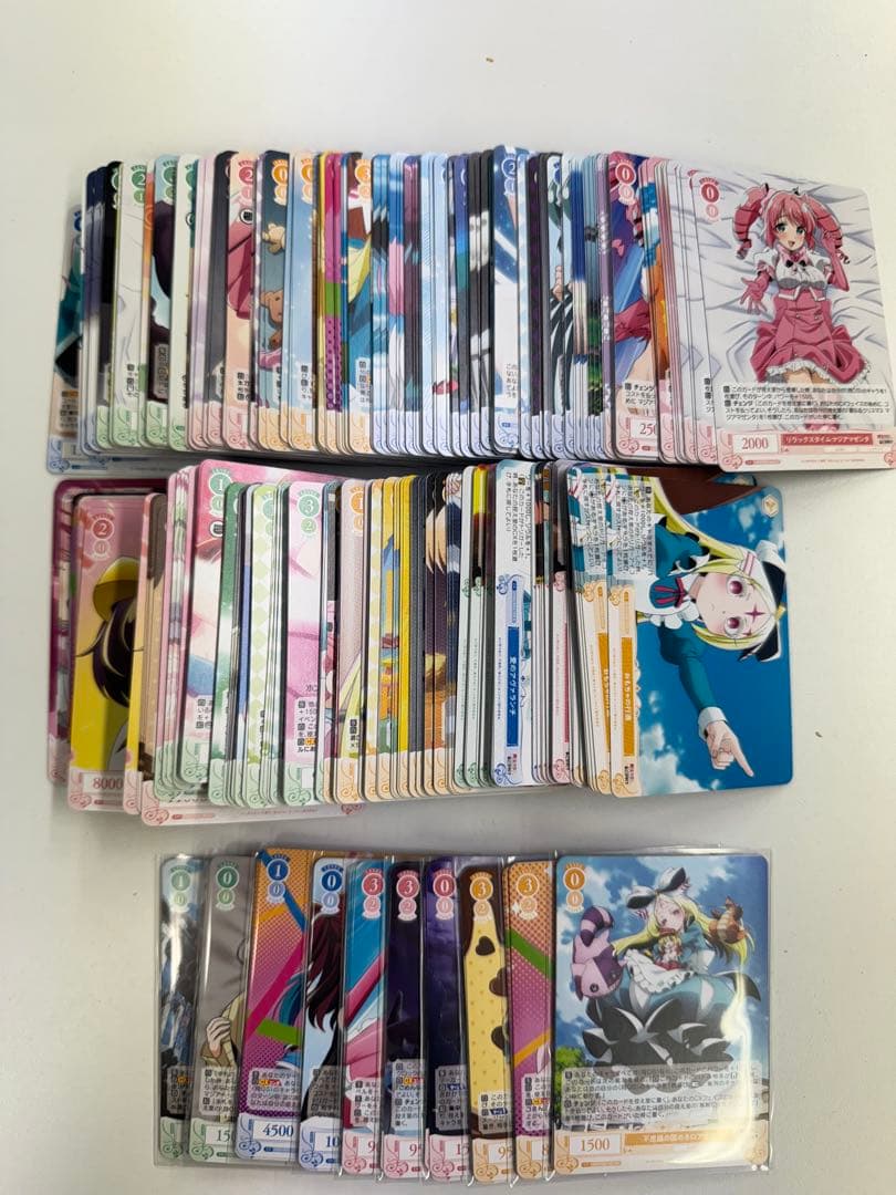 ヴァイスシュヴァルツロゼ　魔法少女にあこがれて　RR以下4コン