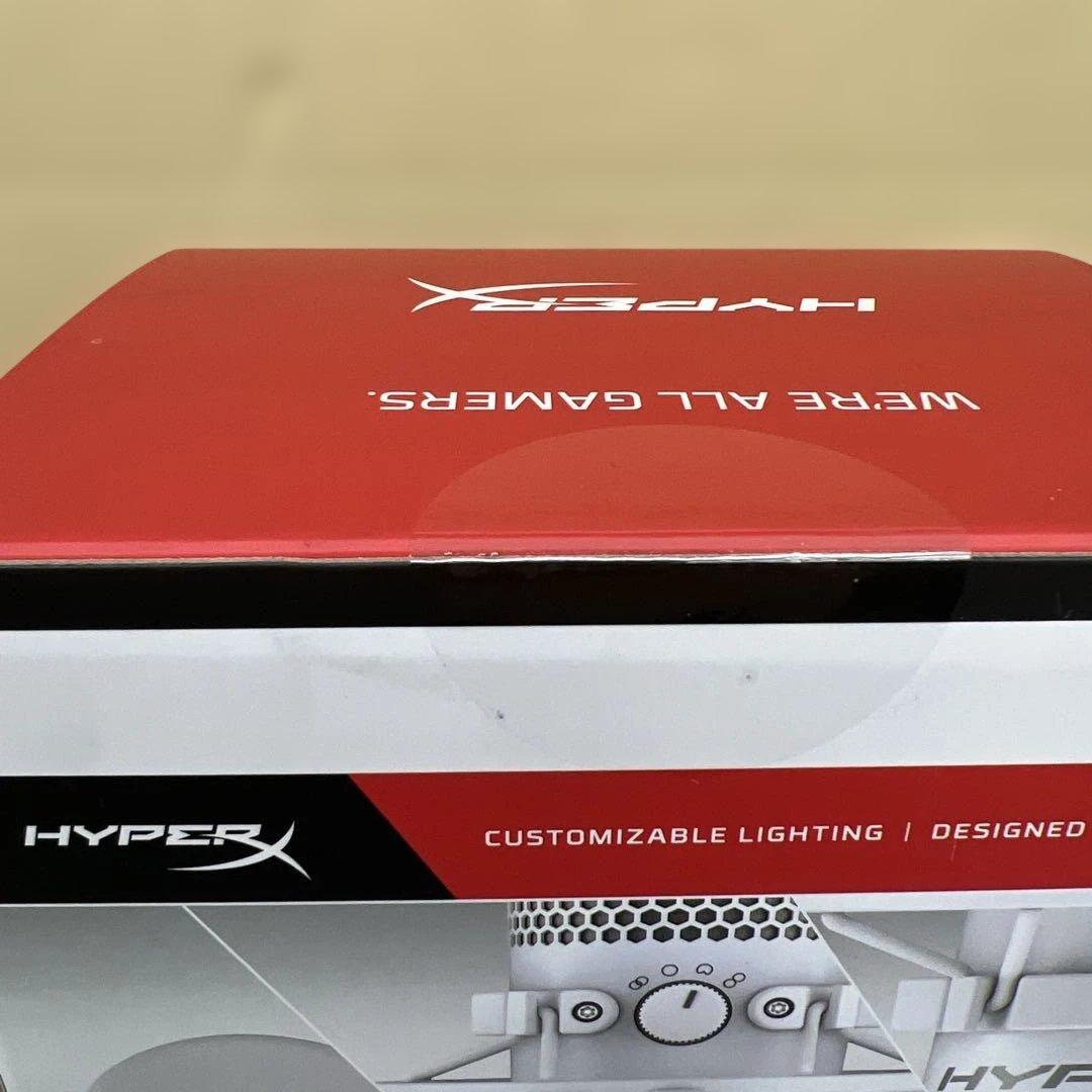 601226 HyperX QuadCast S スタンドアロンマイク