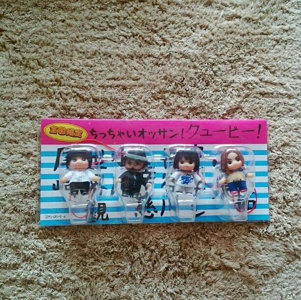 クリープハイプ　グッズ ストラップ キューピー