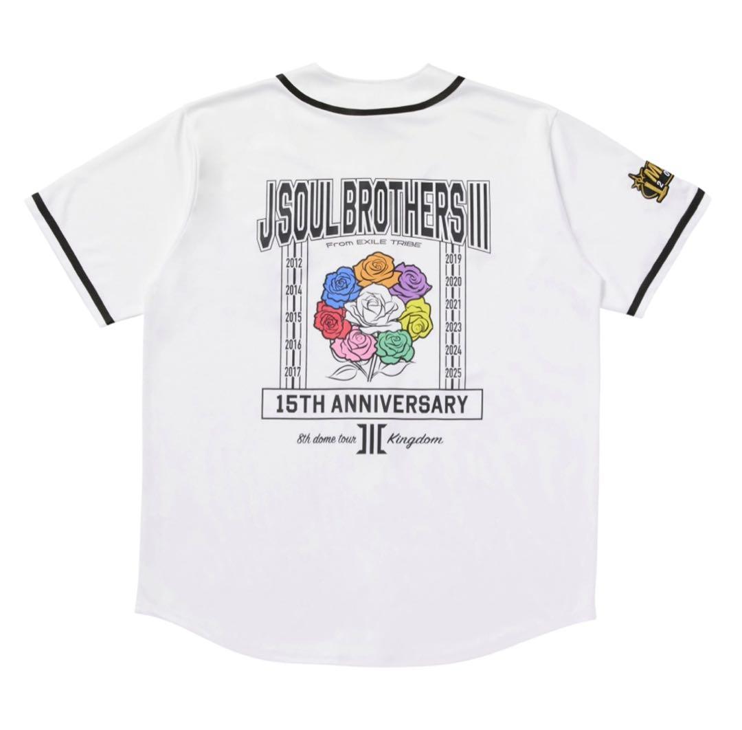 三代目 KINGDOM ベースボールシャツ