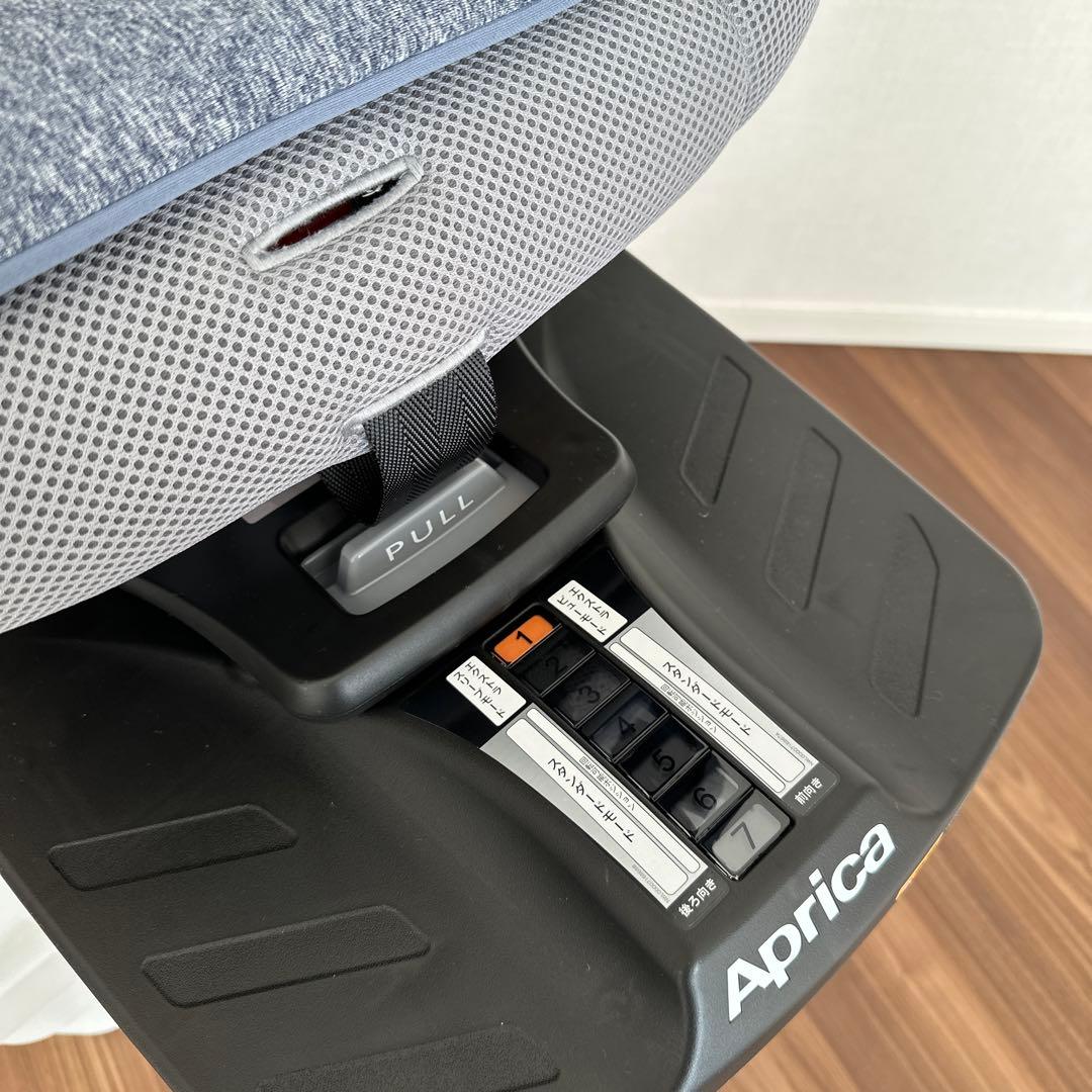 【Aprica】チャイルドシート　クルリラプラスライト