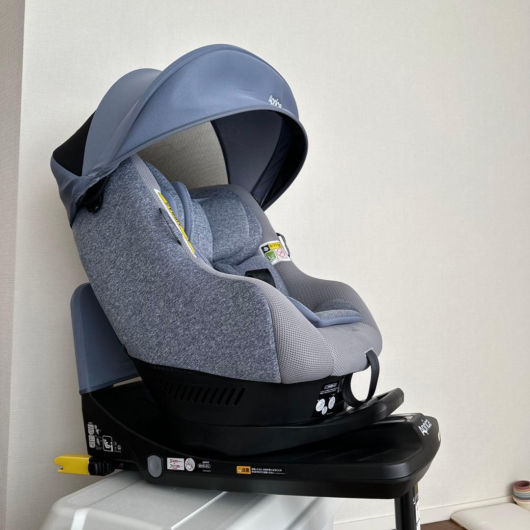 【Aprica】チャイルドシート　クルリラプラスライト