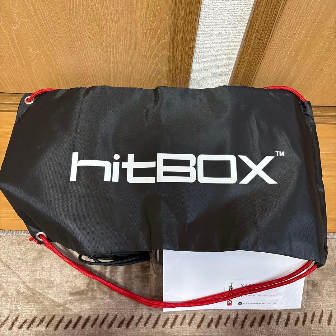 hitBOX アーケードコントローラー