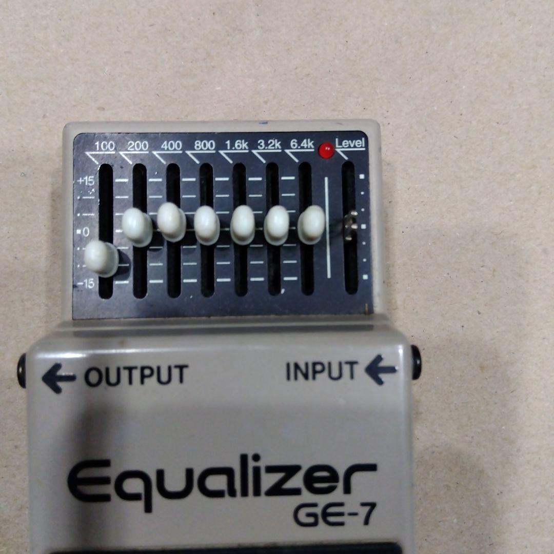BOSS GE-7 Equalizer イコライザー GE7