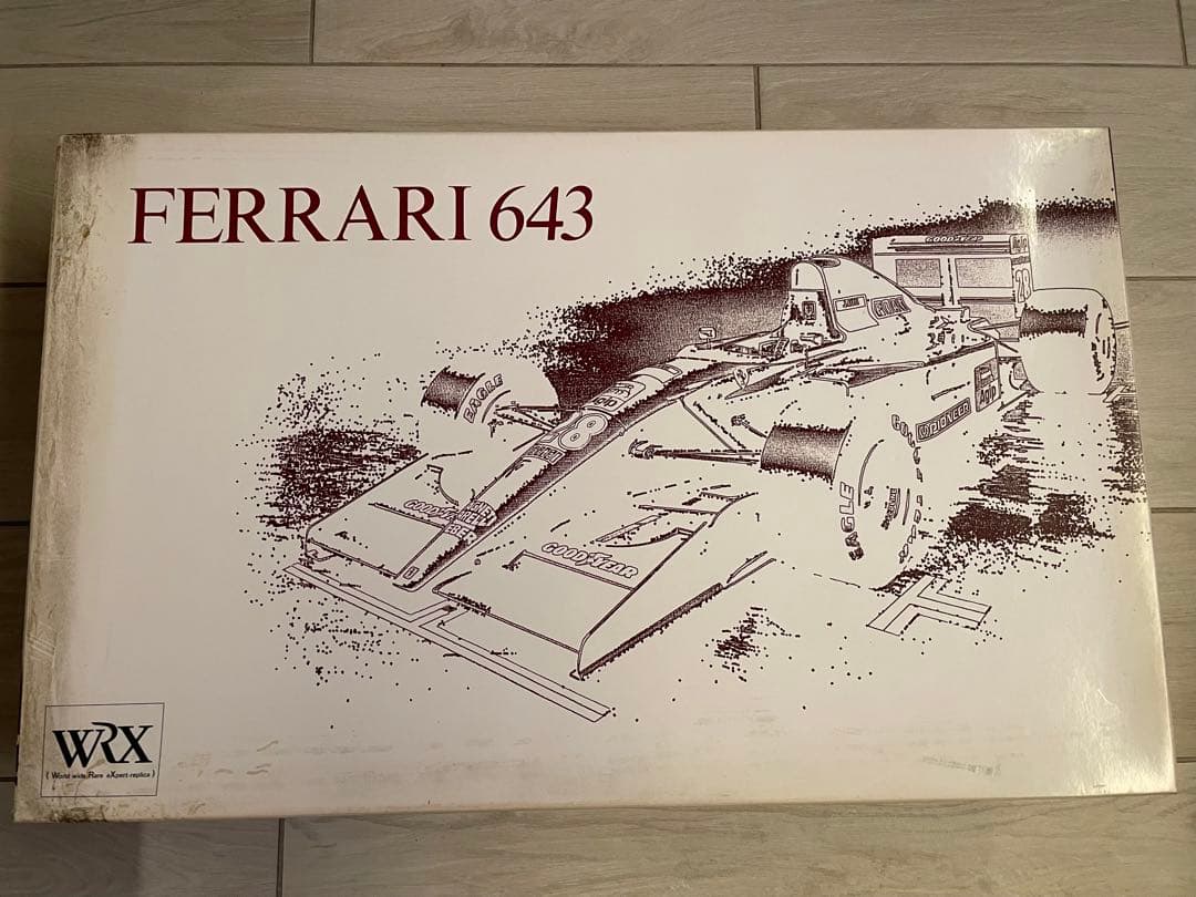 ダンゴ虫 フェラーリ FERRARI 643 WRX ROSSO