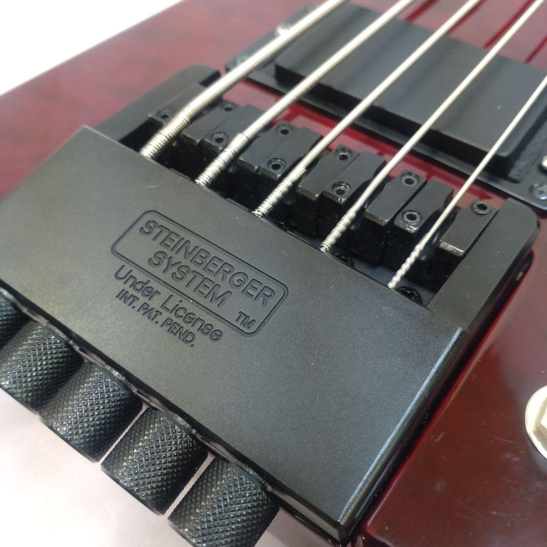 Spirit bySTEINBERGER TX-25 5弦ベース EMG搭載！