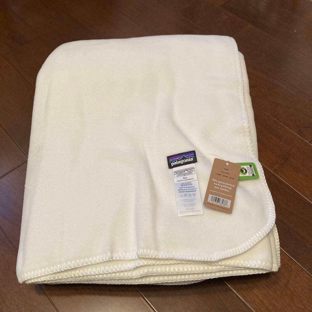 patagonia パタゴニア　シンチラ　フリース　ブランケット　ホワイト　レア