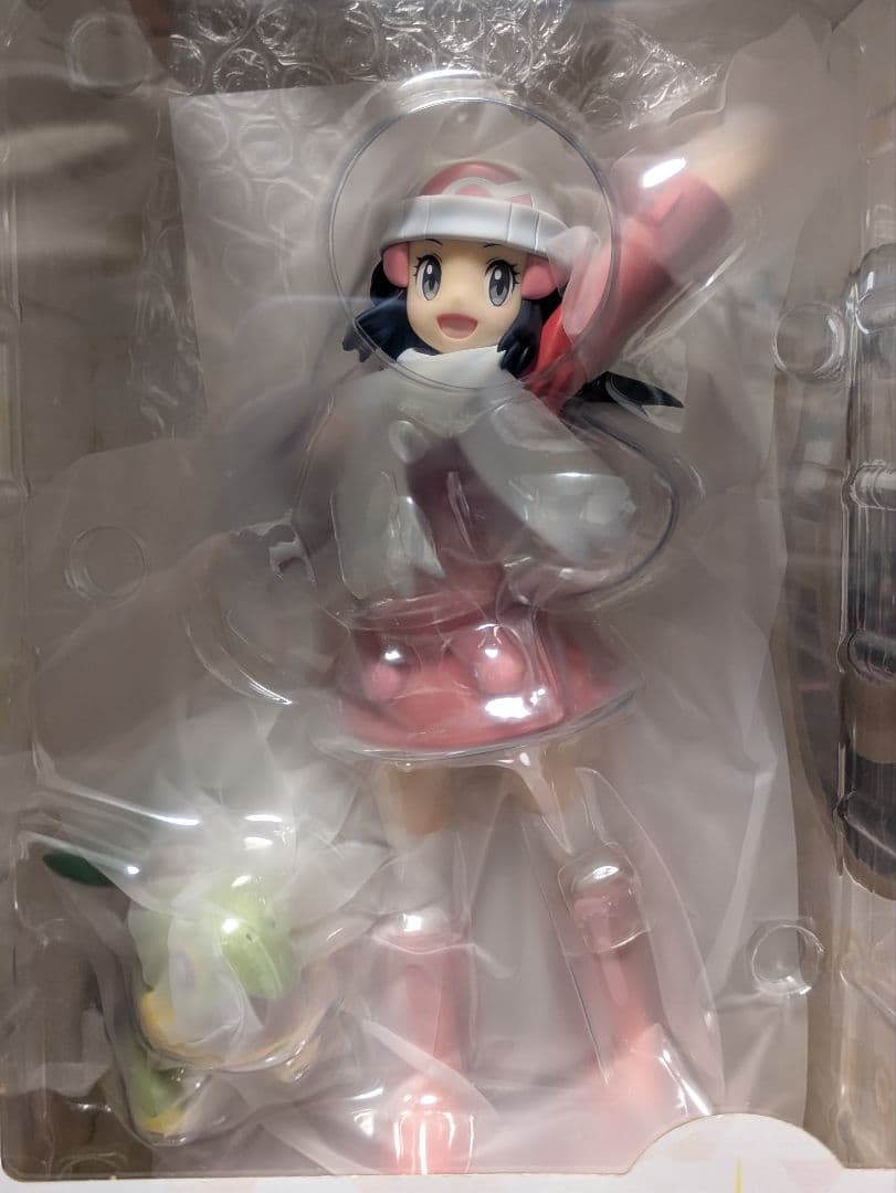 KOTOBUKIYA　ポケットモンスター　ヒカリwithナエトル　フィギュア