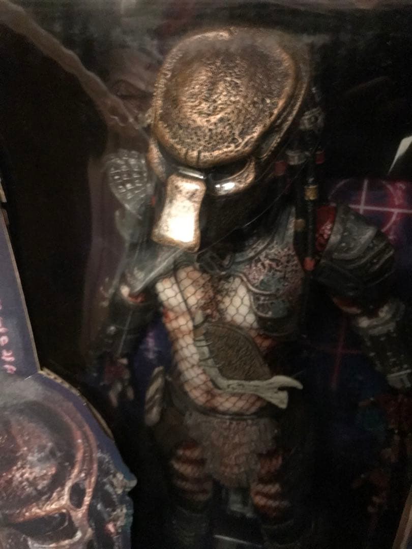 ネカ製プレデター2　“シティーハンタープレデター”1/4スケール マスクver.