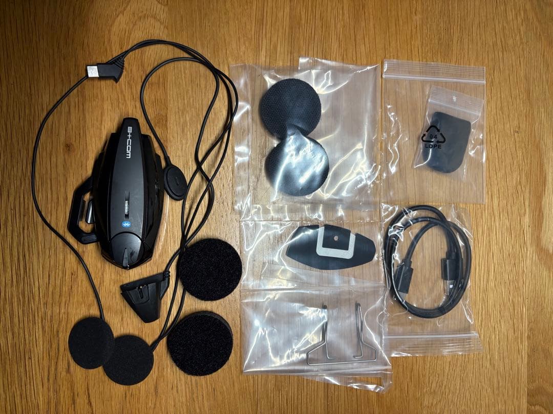 B+COM ONE Bluetooth ヘッドセット・2りんかん限定・最終値下げ