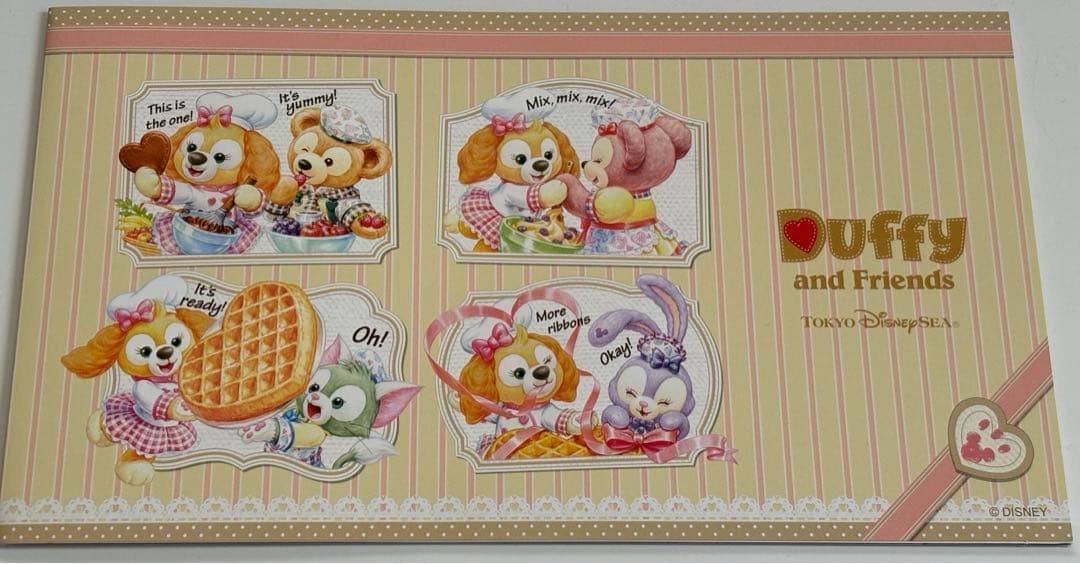 ディズニーリゾートラインダッフィー＆フレンズ　フリーきっぷ