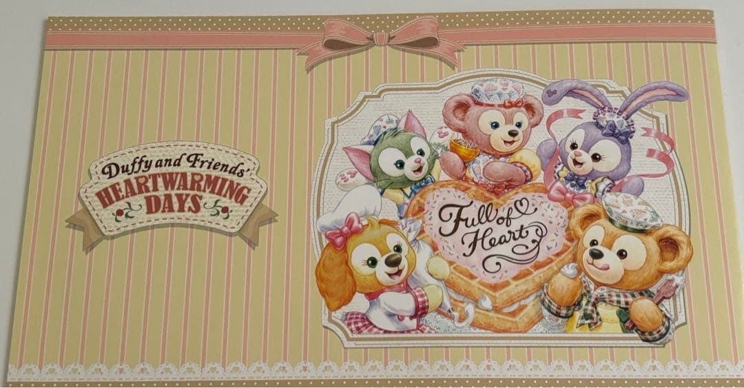 ディズニーリゾートラインダッフィー＆フレンズ　フリーきっぷ