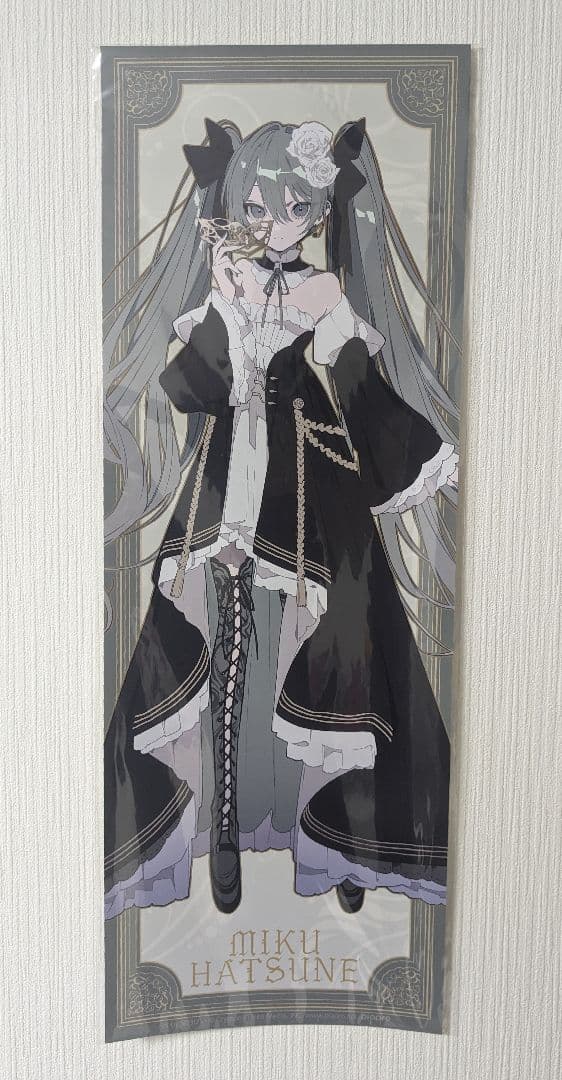 初音ミク　39culture　スピードくじ　ポスター　ミク