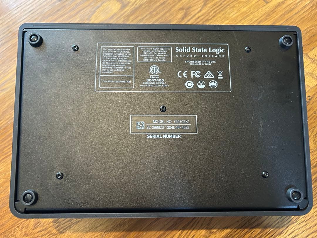 Solid State Logic SSL 2 【オーディオインターフェース】