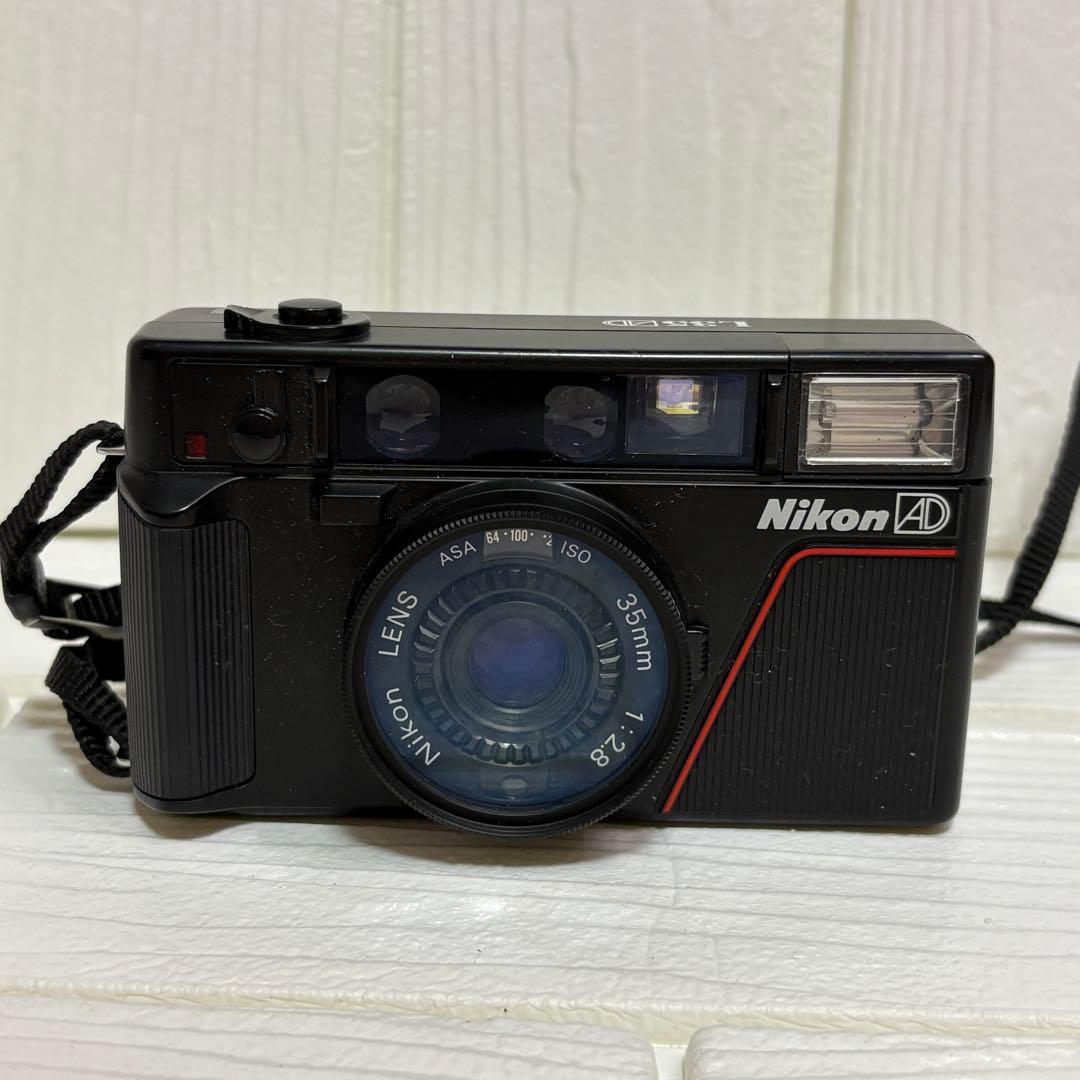Nikon L35AD コンパクトフィルムカメラ