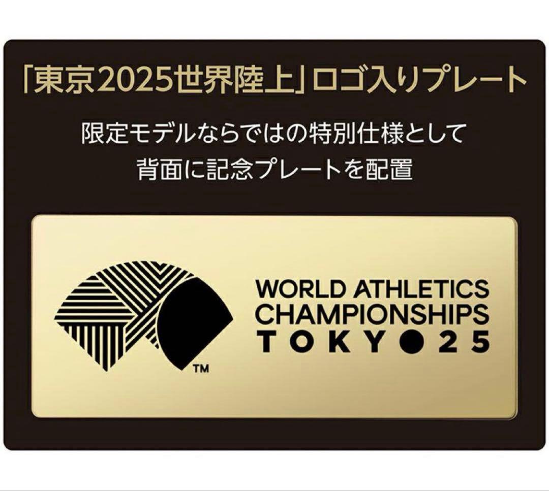 セイコー seiko ミニスポーツタイマー 世界陸上2025東京大会モデル