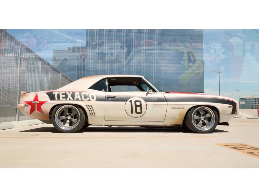 GMP 　1/18 シボレー・カマロ RS ストリートファイター -テキサコ