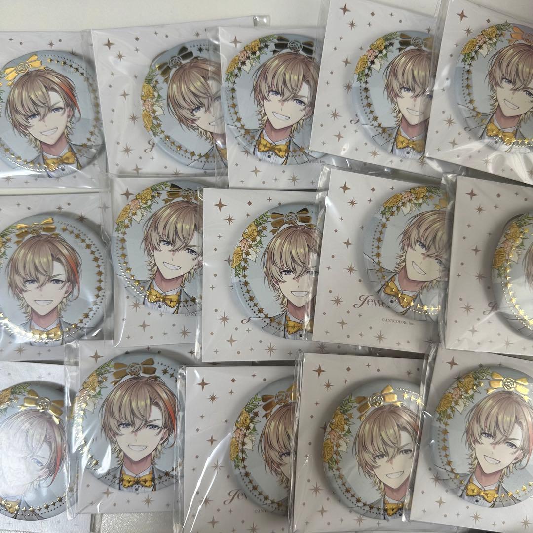 にじさんじ 風楽奏斗 缶バッジ ジュンブラ