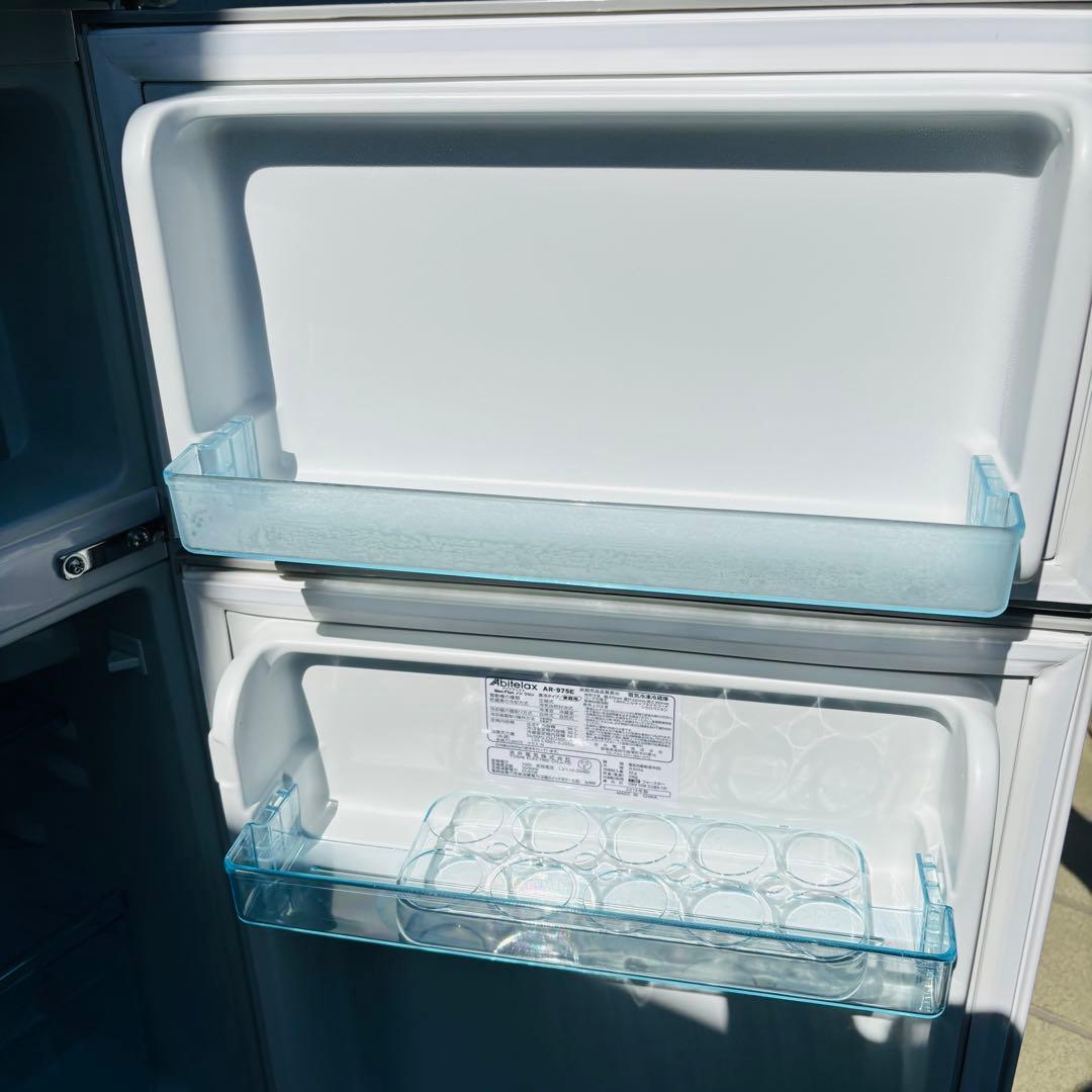 Abitelax 96L 冷凍冷蔵庫 AR-975E 右開き◇2019年製