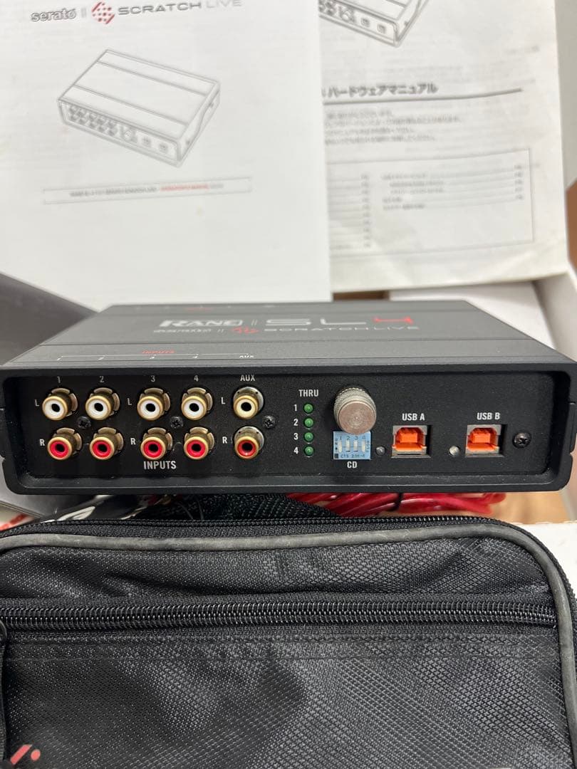 Roland SP-404 & Rane SL4 DJ機材セット