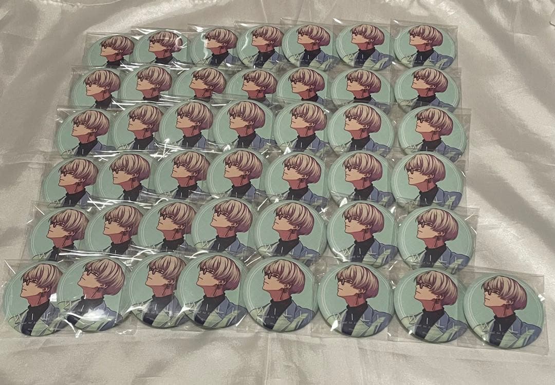 ParadoxLive パラライ 燕夏準 缶バッジ WILL