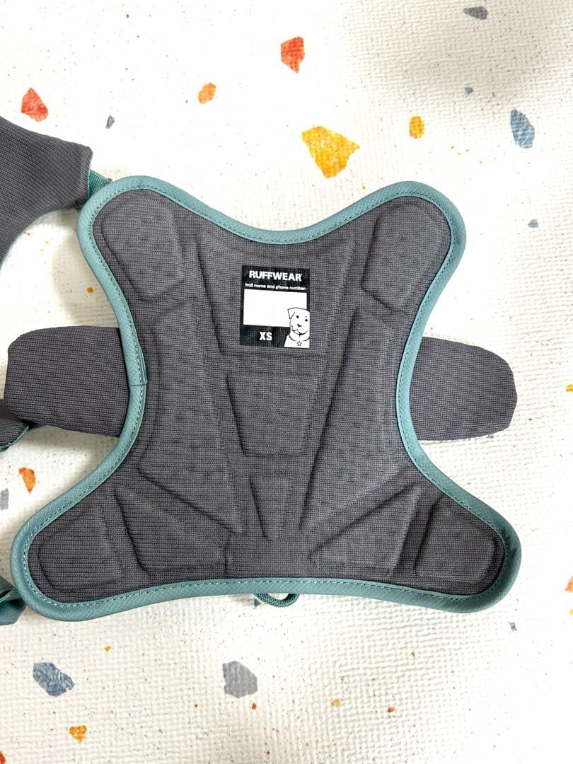 ラフウェア ハーネス　ウェブマスターSS25 XSサイズ　RUFFWEAR