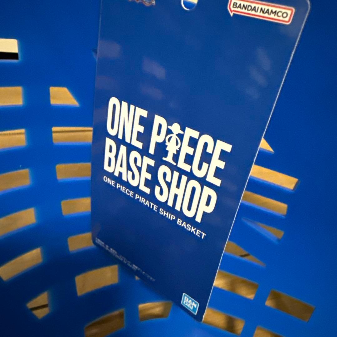 ONE PIECE BASE SHOP サニー号　カゴ　バスケット　ショップ