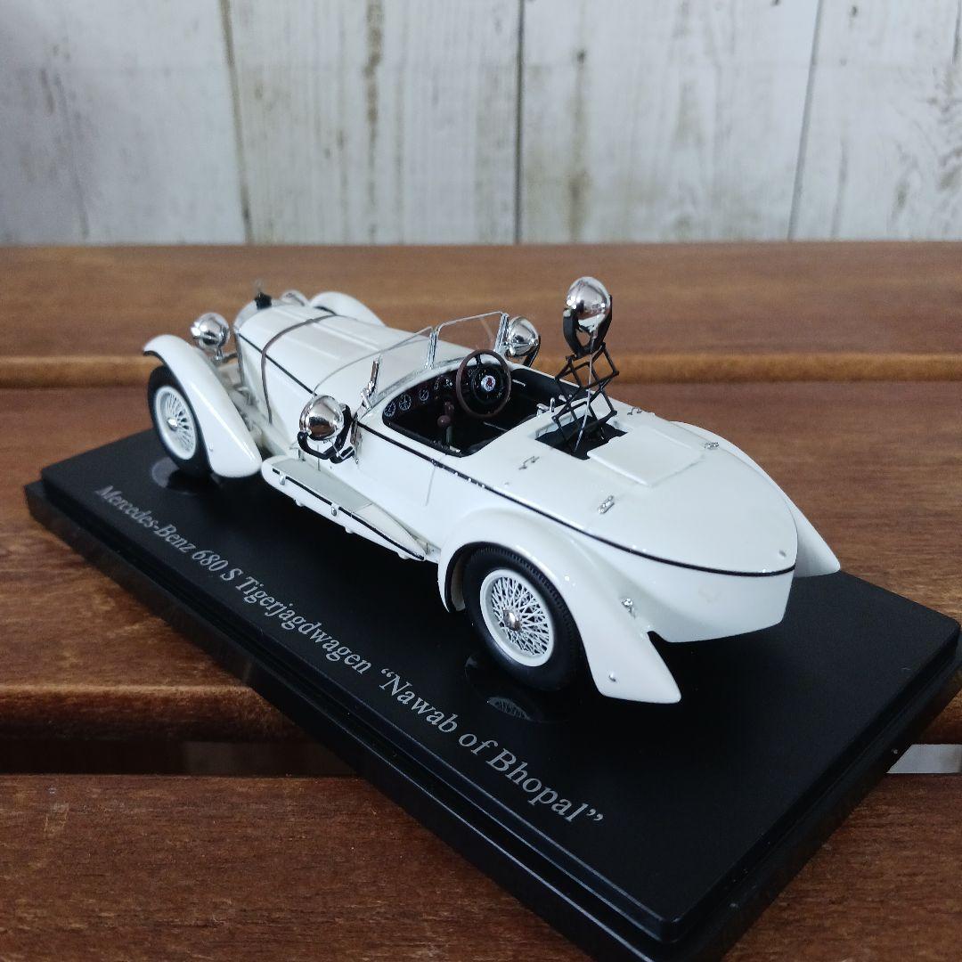 ミニカー 1/43 メルセデス・ベンツ タイガー ヤークトワーゲン 1928