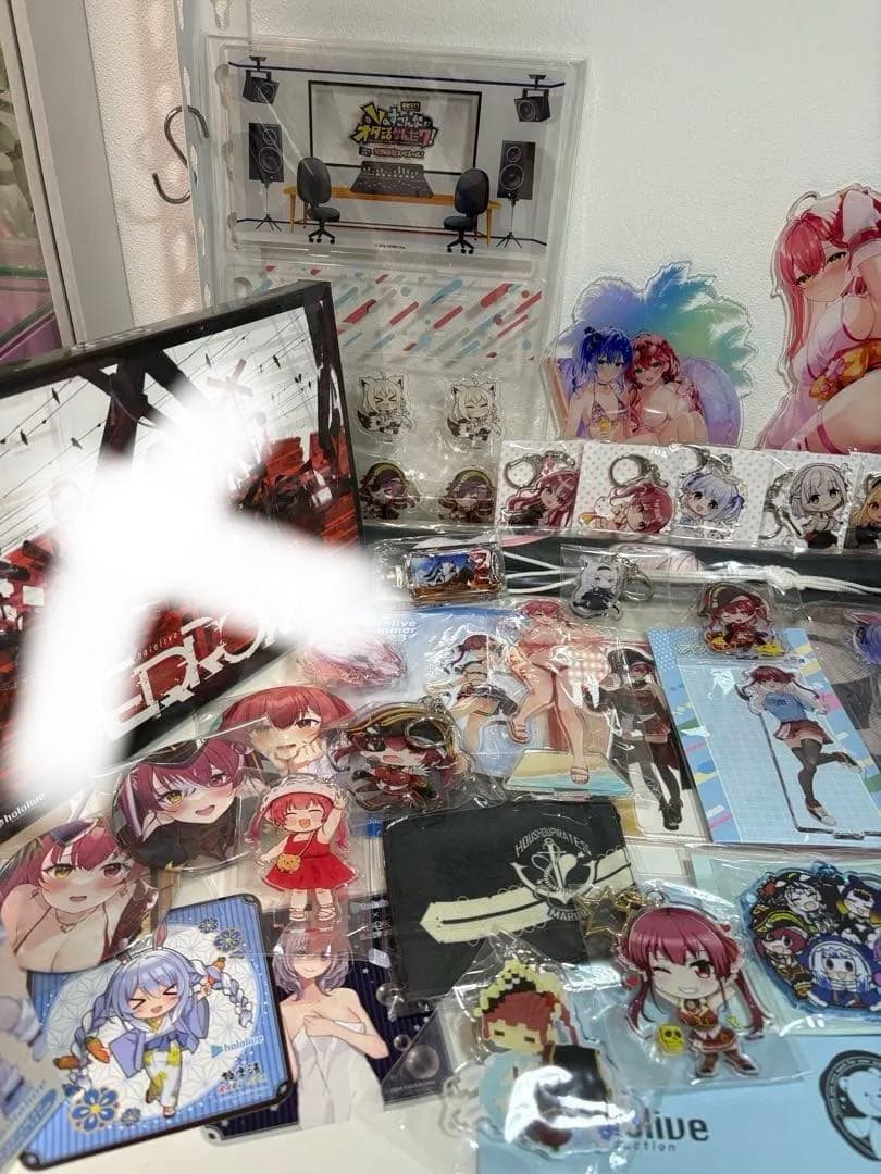 134個セット　ホロライブまとめ売り　宝鐘マリン　3期生　その他