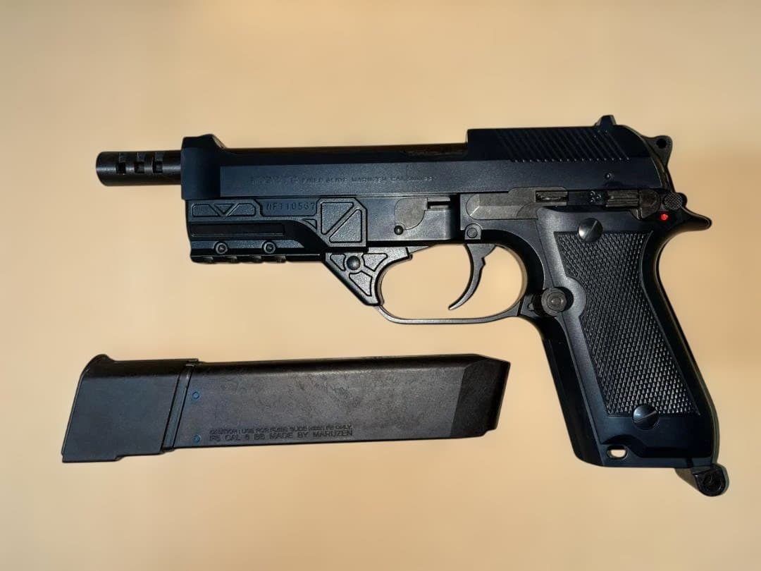 マルゼン M93R-FS スペシャルフォース 18歳以上 固定スライドガスガン