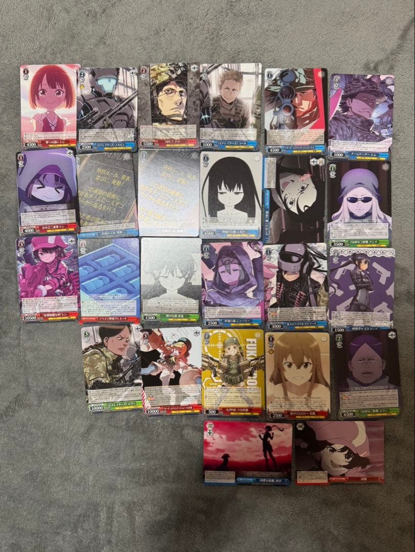 ヴァイスシュヴァルツ ガンゲイルオンライン 《LPFM》レン SEC+