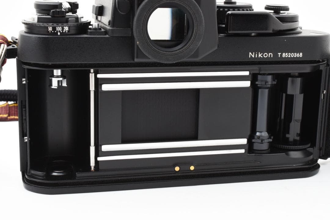 超美品 F3/T HP チタン ファインダー分解清掃 モルト新品交換済 B446